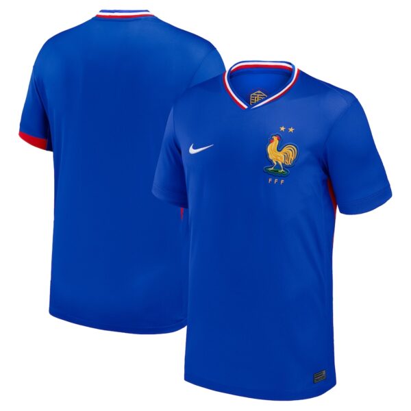 Maillot France Nike FFF Domicile Stadium 24 officiel