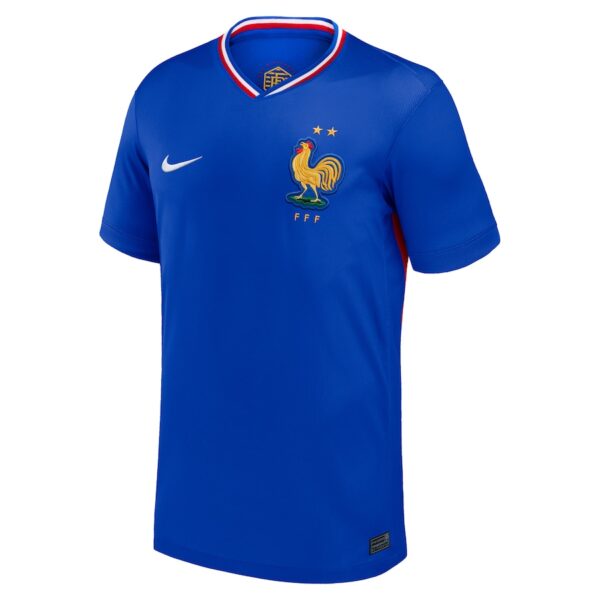 Maillot France Nike FFF Domicile Stadium 24 officiel - Image 2