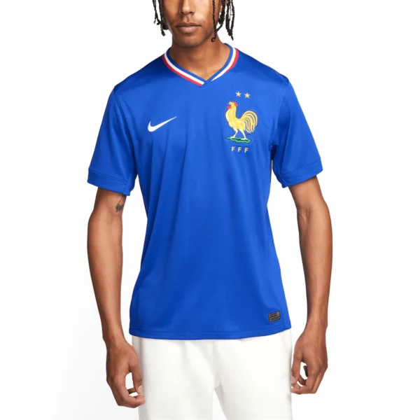 Maillot France Nike FFF Domicile Stadium 24 officiel - Image 3