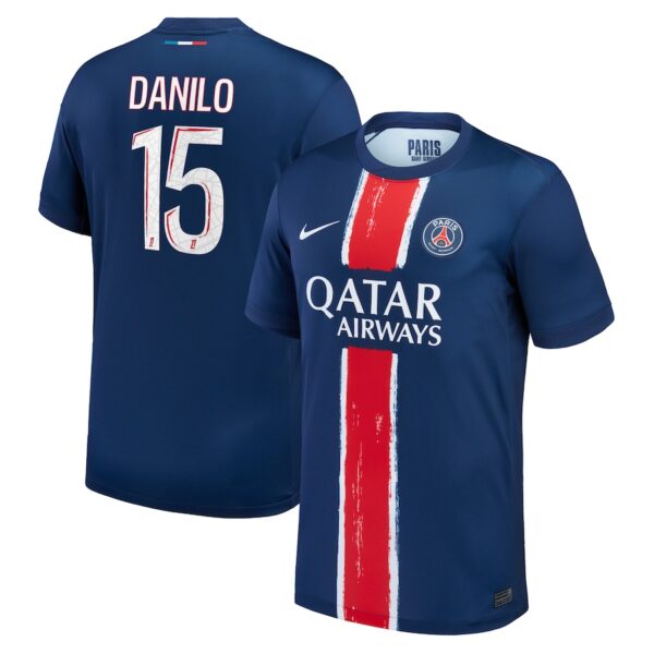 Maillot PSG Nike 24/25 Stadium Domicile - Enfant avec flocage Mbappé 7